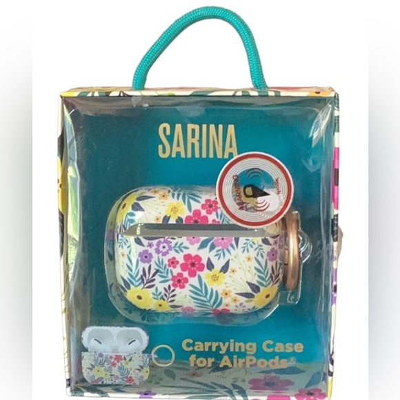 SARINA NEW IN BOX CARRYING CASE FOR AIRPOD PRO - Picture 2 of 4